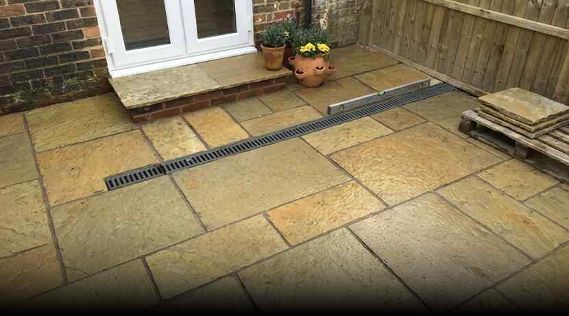 Limestone-Paving