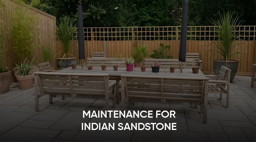 indian sandstone patio slabs
