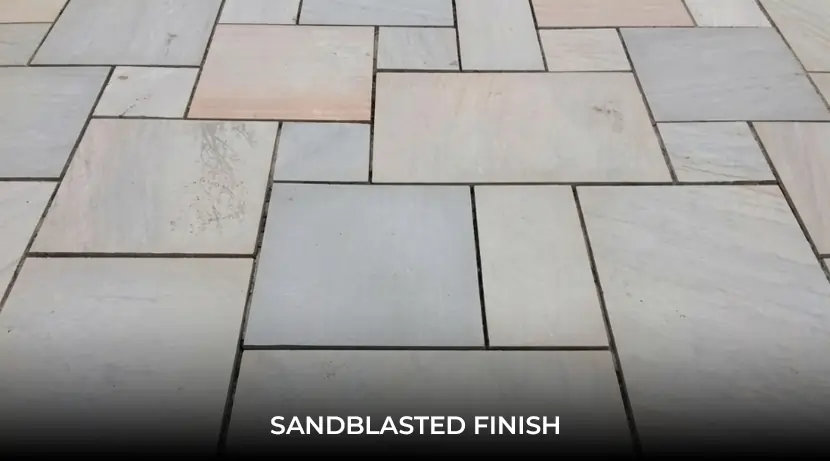 Sandblasted-Finish