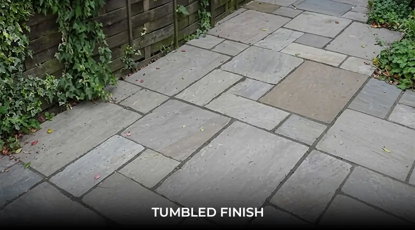 Tumbled-Finish