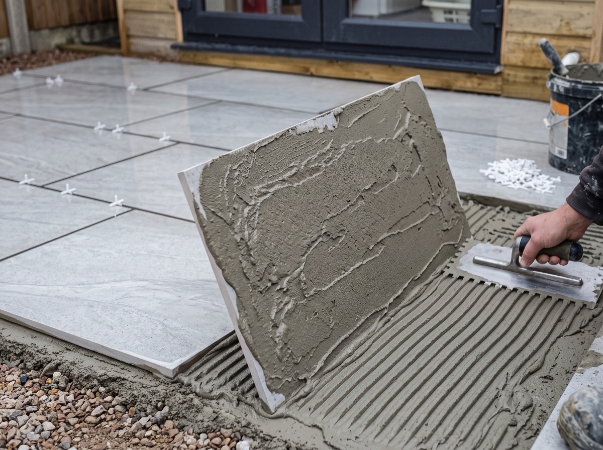 Best Adhesives for Installing Porcelain Paving