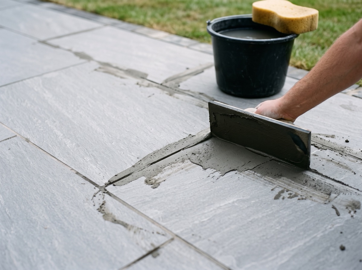 Choosing the Best Grout for Outdoor Porcelain Tiles