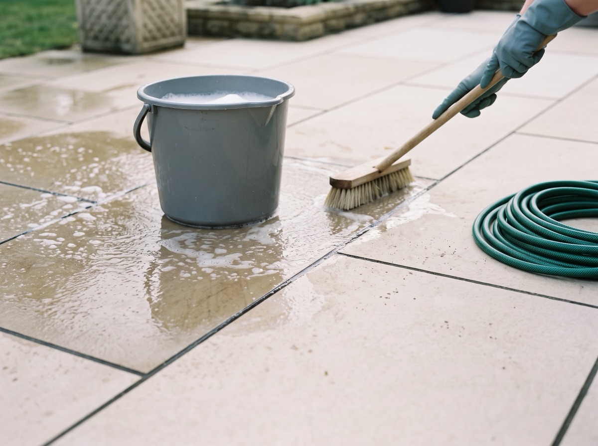 Can You Use Bleach on Porcelain Paving? What's Safe and What Isn't
