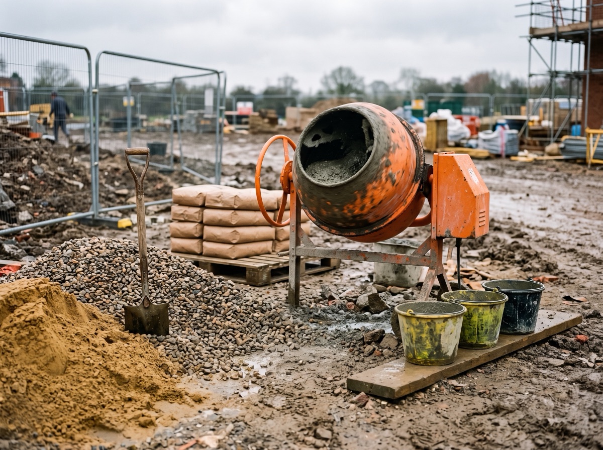 Concrete Mixing Ratios Explained