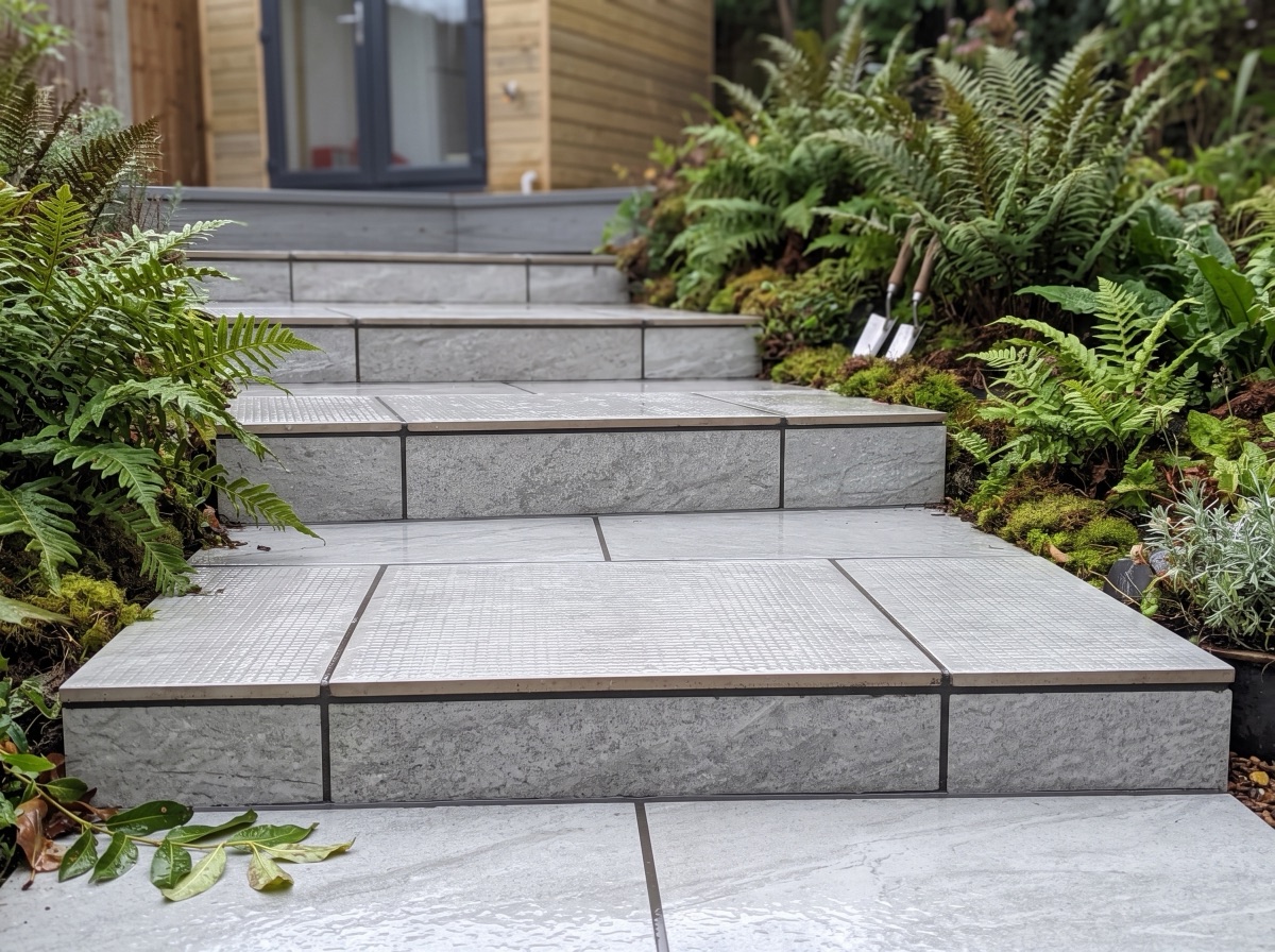 How to Choose Affordable Non-Slip Tiles for Outdoor Steps