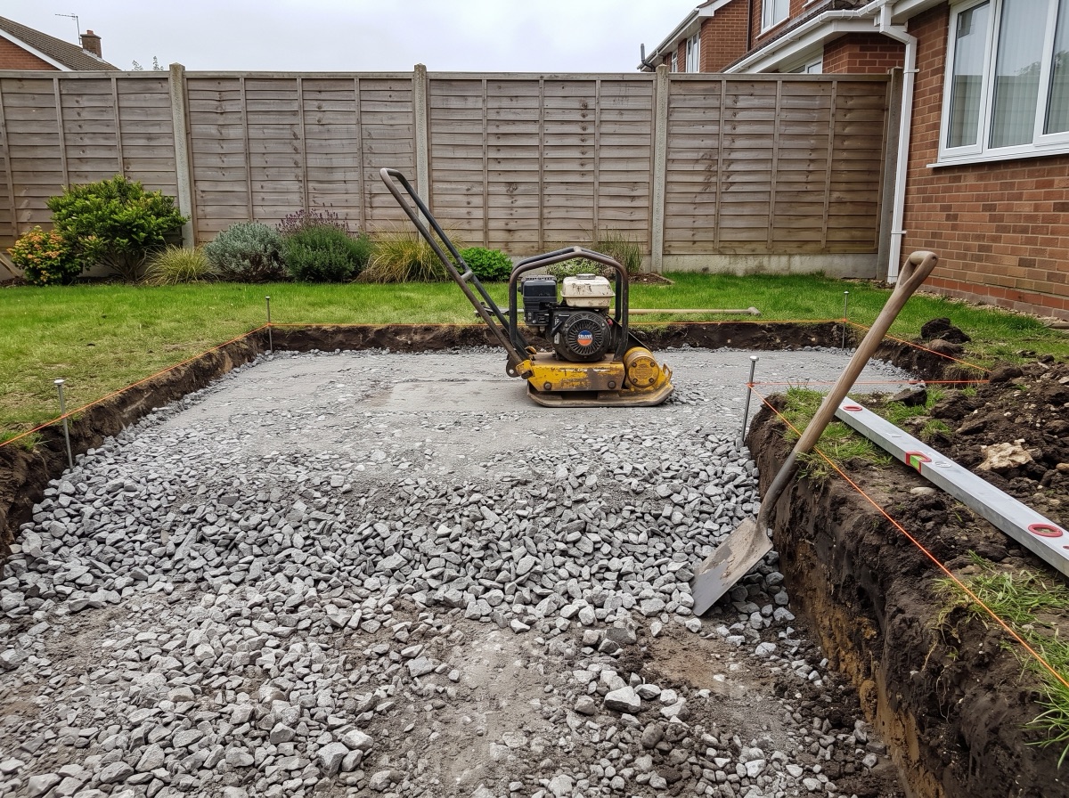 How to Lay a Patio Sub-Base