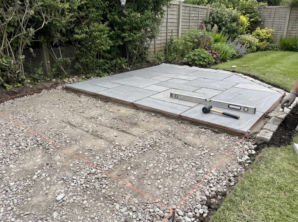 How to Lay a Patio: The Complete Guide