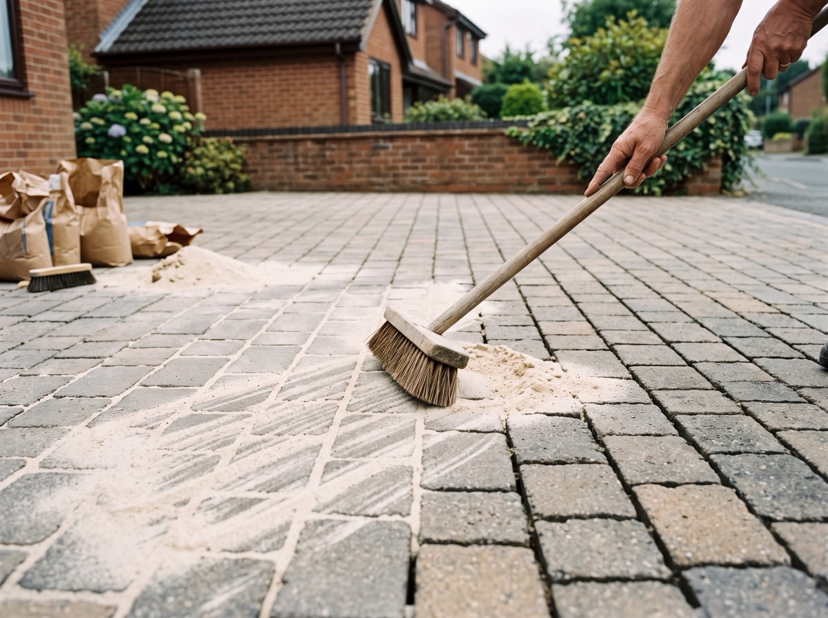 How to Re-Sand Block Paving, Step by Step