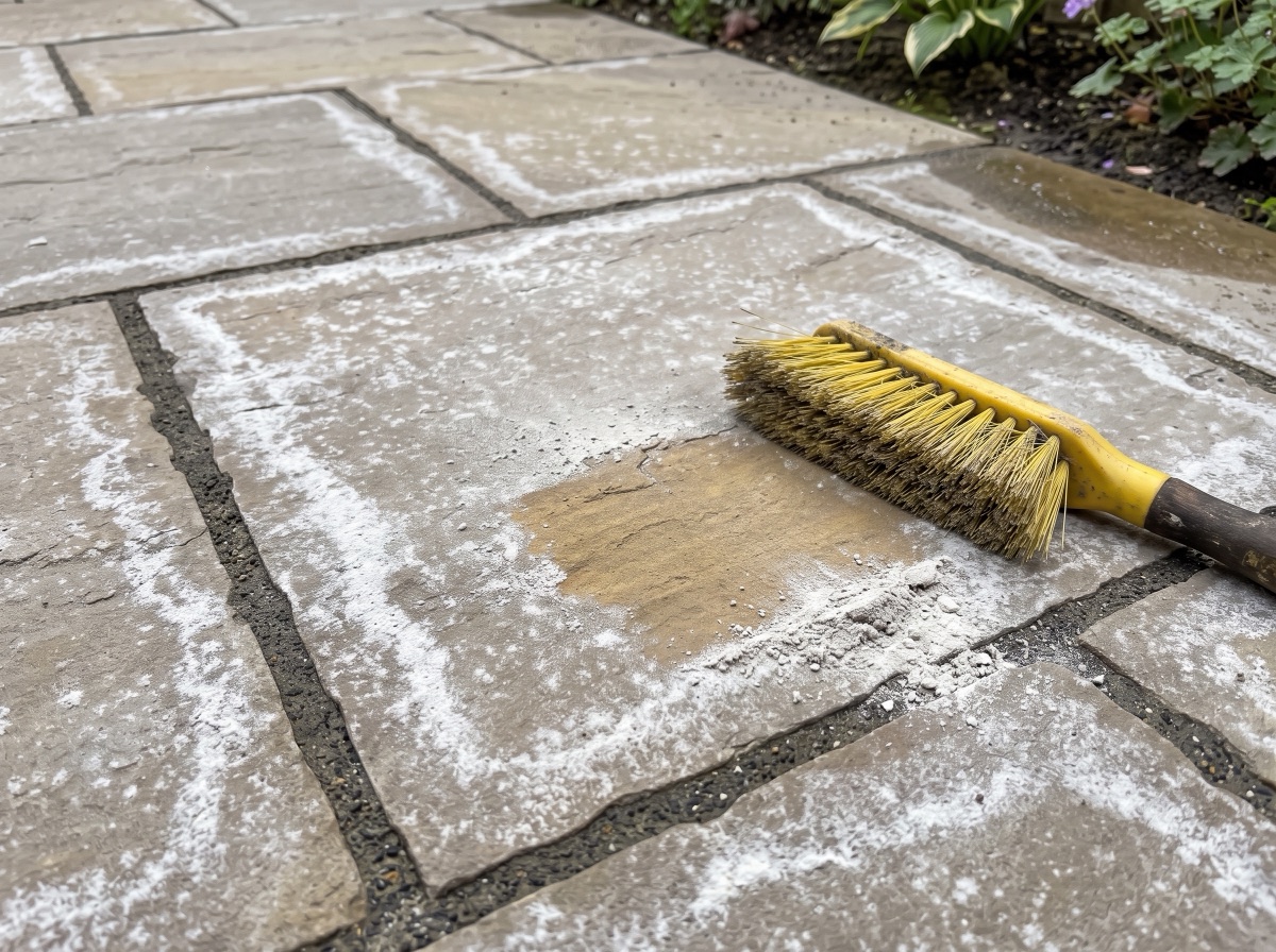 How to Remove Efflorescence from Paving