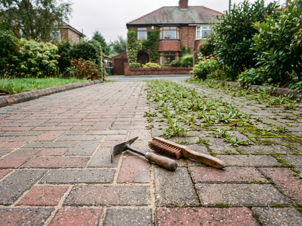 How to Stop Weeds in Block Paving