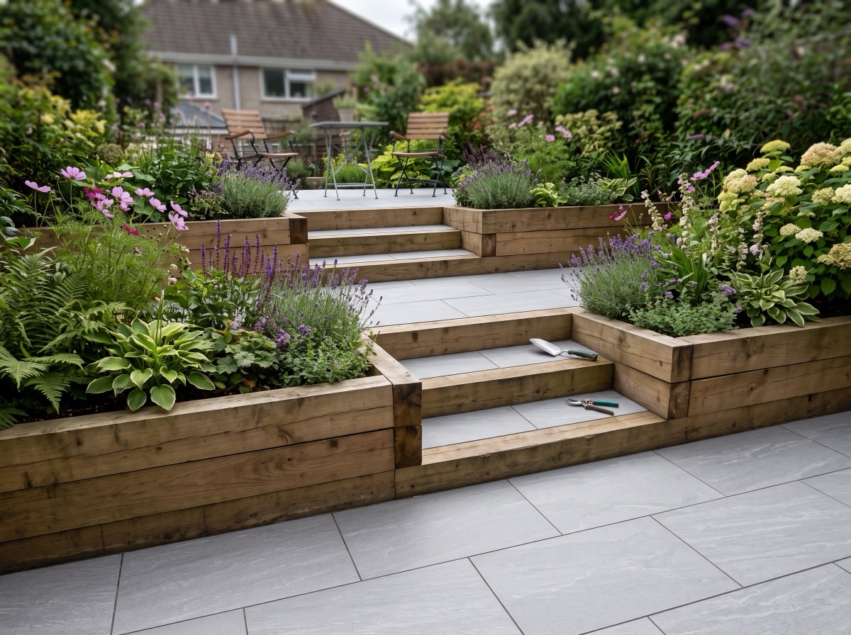 How to Terrace a Sloping Garden, Step by Step
