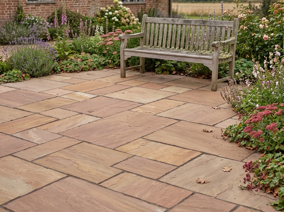 The Complete Guide to Indian Sandstone Paving