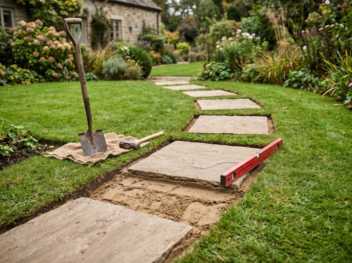 Laying Paving Slabs on Soil: Best Practice, Step by Step