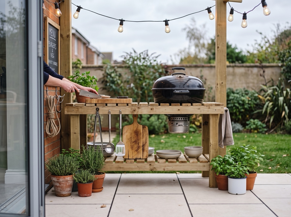 Budget-Friendly Outdoor Kitchen Ideas That Look Expensive