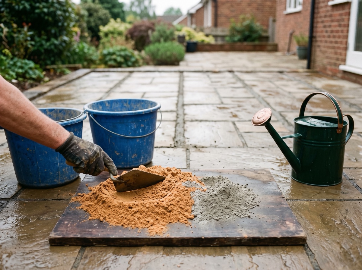 Patio Grout Mix Ratio: Sand & Cement Pointing Explained