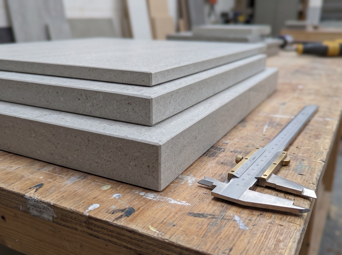 Porcelain Paving Thickness Guide: 16mm vs 20mm vs 30mm