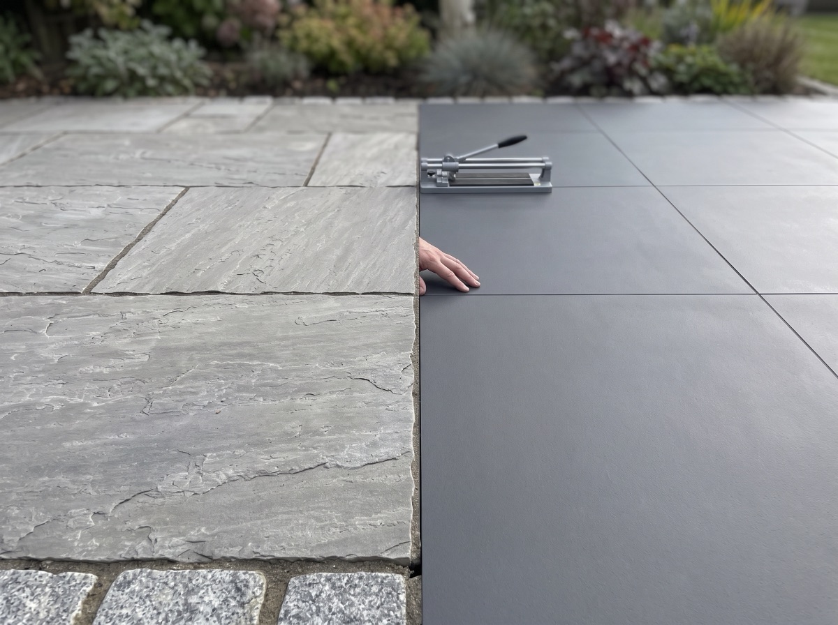 Sandstone vs Porcelain Paving: Which Should You Choose?