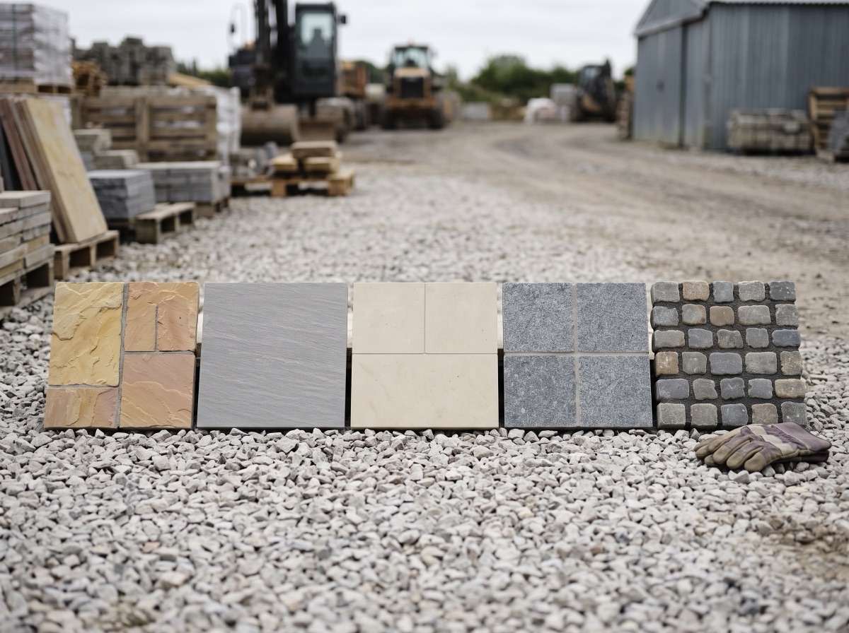 Types of Paving Slabs and Their Pros and Cons