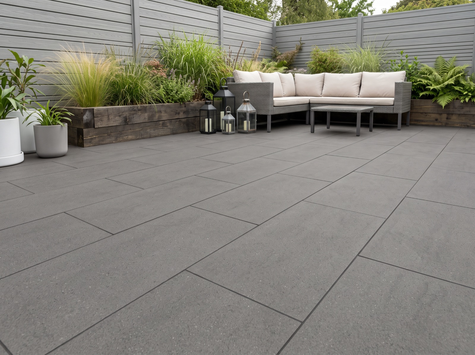 Outdoor Porcelain Paving
