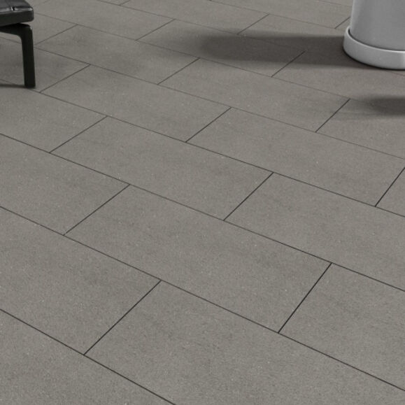 Basalto Charcoal Outdoor Italian Porcelain Paving Slabs – 1000×500 – 20mm