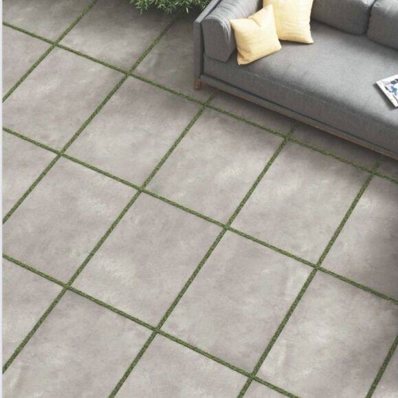Concrete Porcelain Anti Slip Paving Slabs Pack 21.6m2 900x600 20mm