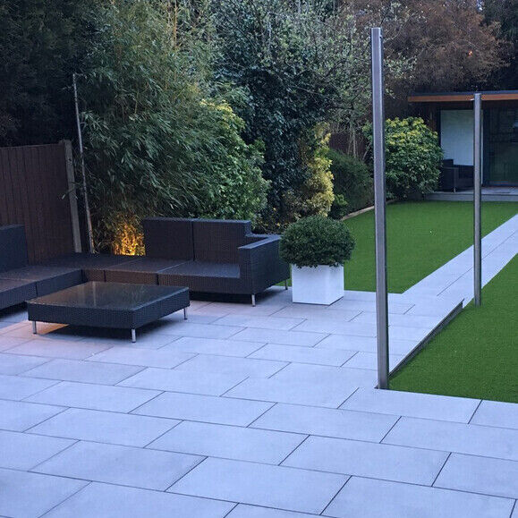 Monte Grey Anti-Slip Porcelain Paving Slabs – 900×600
