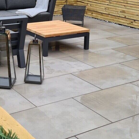 Monte Grey Anti-Slip Porcelain Paving Slabs – 900×600