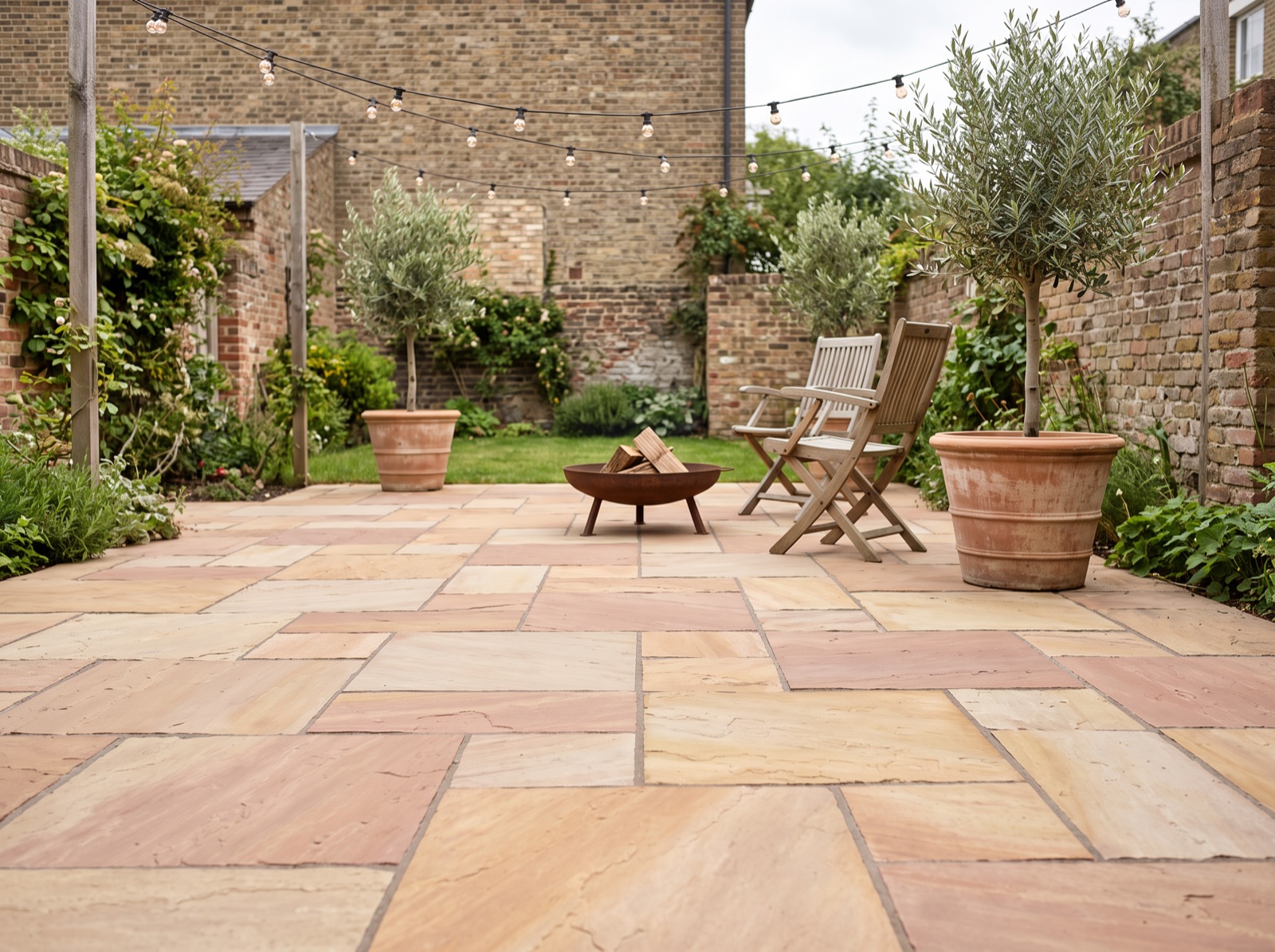 Modak Indian Sandstone Paving