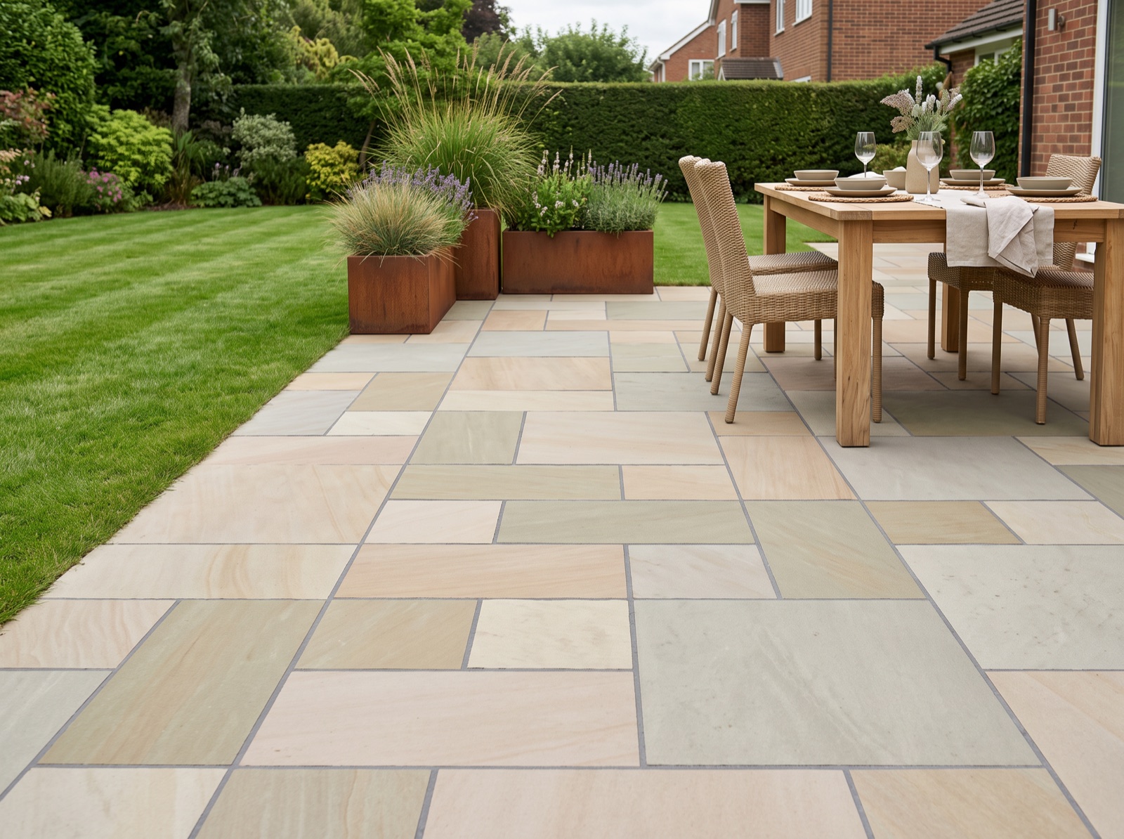 Green Porcelain Paving