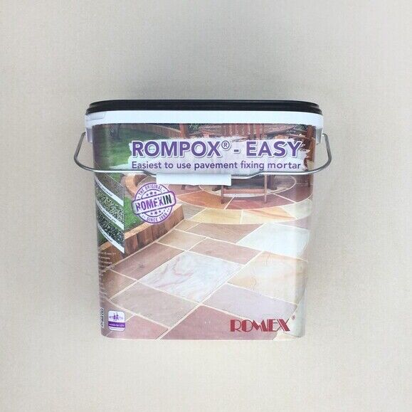 Romex Rompox Easy Grout Mortar 15kg in 3 Colours