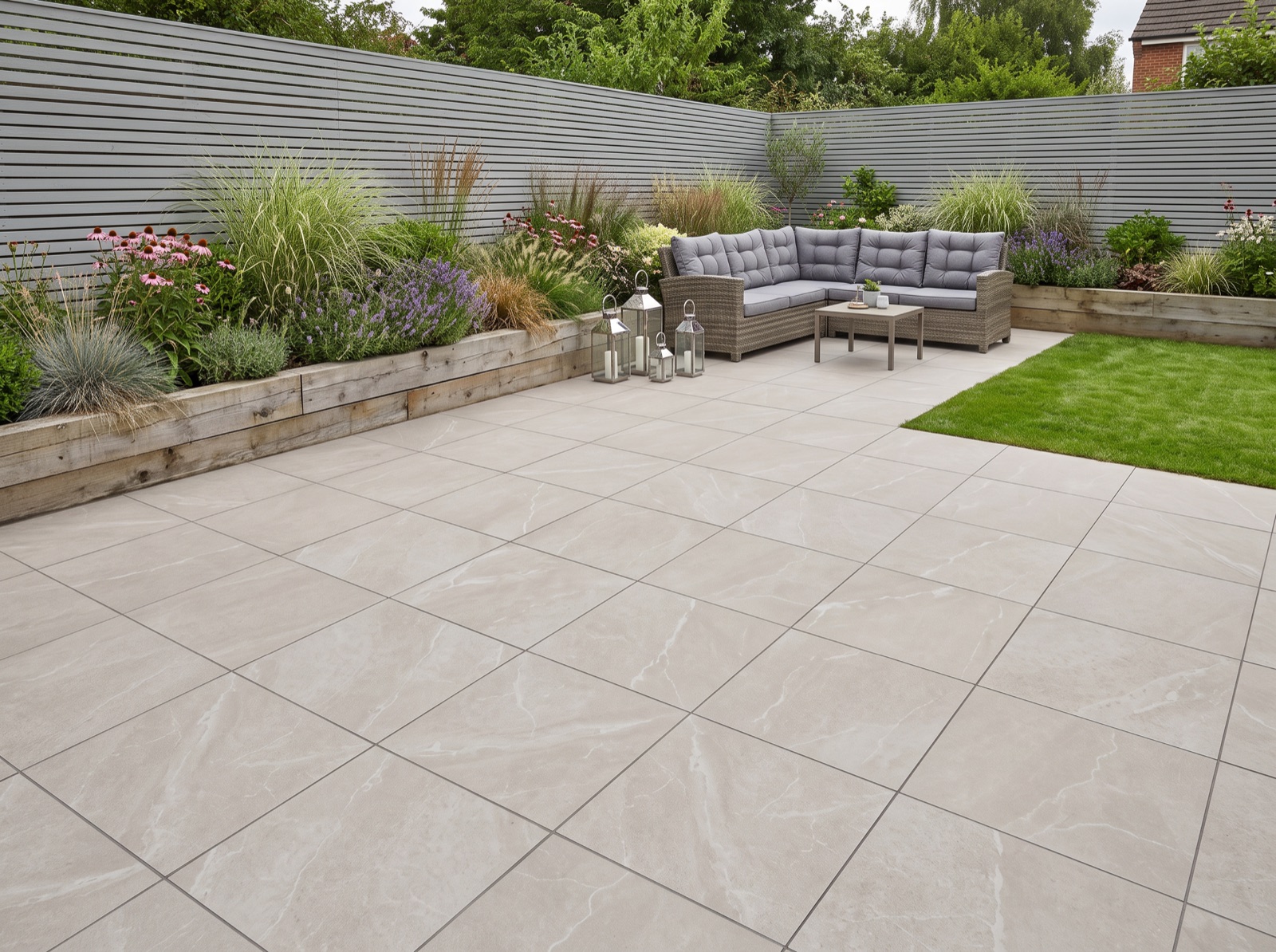 600×600 Paving Slabs