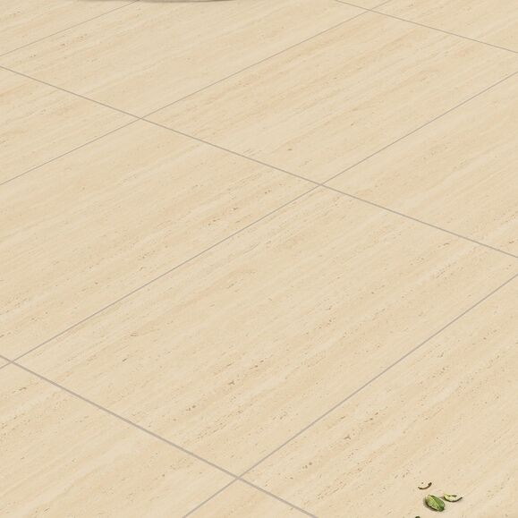 Travertino Gold Patio Porcelain Paving Slabs – 900×600