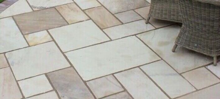 Sandstone Paving