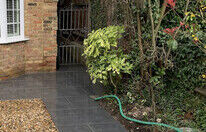 Alpini Smoke Porcelain Anti Slip Paving Slabs Pack 21.6m2 900x600 20mm