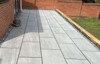 Kandla Grey Porcelain Anti Slip Paving Packs