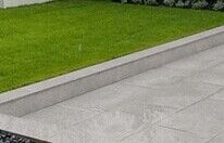 Moon Sand Grey Porcelain Anti Slip Paving Slabs Pack 21.6m2 900x600 20mm