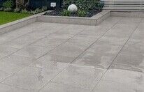 Moon Sand Grey Porcelain Anti Slip Paving Pack