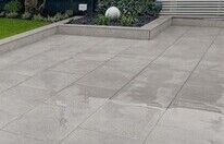 Moon Sand Grey Porcelain Anti Slip Paving Slabs Pack 21.6m2 900x600 20mm