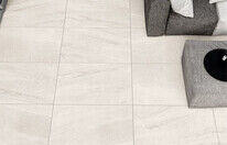 Prado White Porcelain Anti Slip Paving Slabs Pack 21.6m2 900x600 20mm