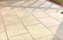 Smoke Beige Porcelain Anti Slip Paving Packs