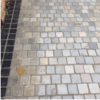 Kandla Grey Indian Sandstone Cobblestones Setts Pack 100 x 100 7m2 40mm to 60mm Thumbnail